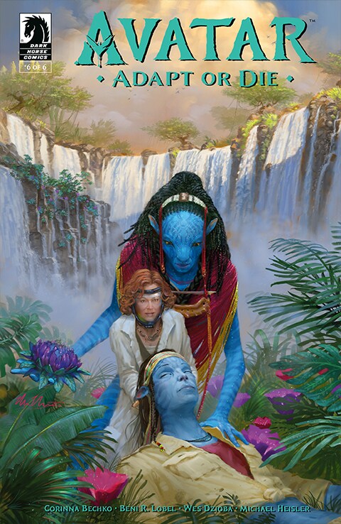 Avatar: Adapt or Die #6