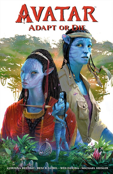 Avatar: Adapt or Die TPB