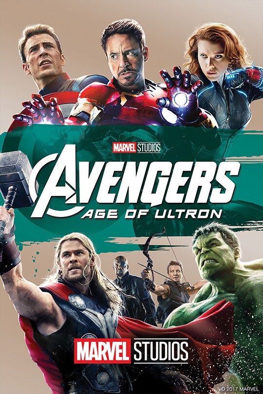 Avengers: Age of Ultron movie poster