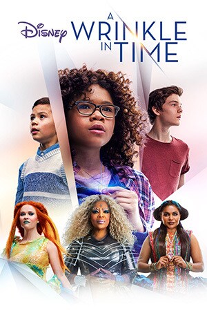 Disney's A Wrinkle in Time movie poster