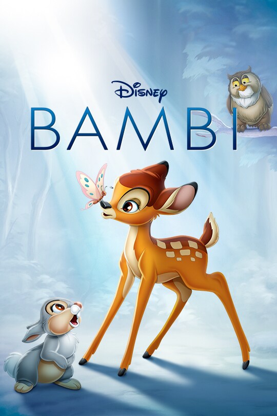 Disney Bambi movie poster