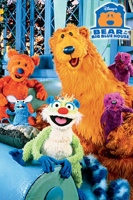 Bear In The Big Blue House Poster