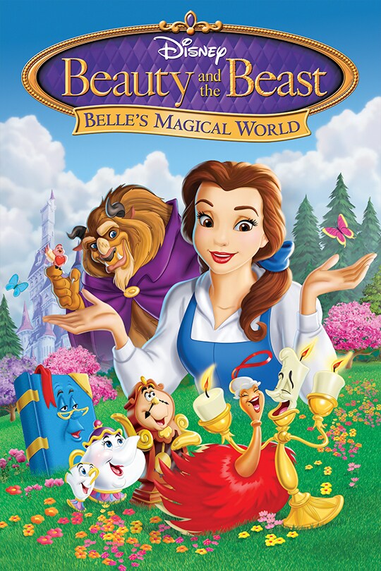 Disney Beauty and the Beast: Belle's Magical World movie poster