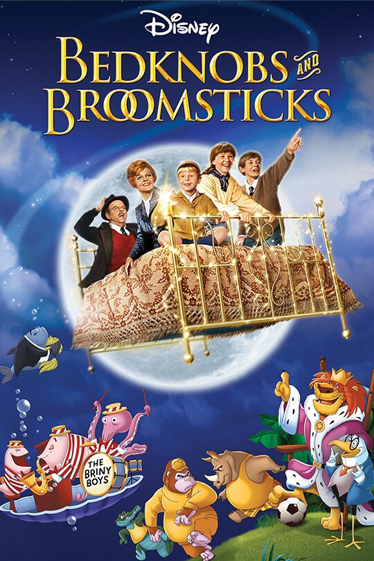 Bedknobs and Broomsticks | Disney Movies