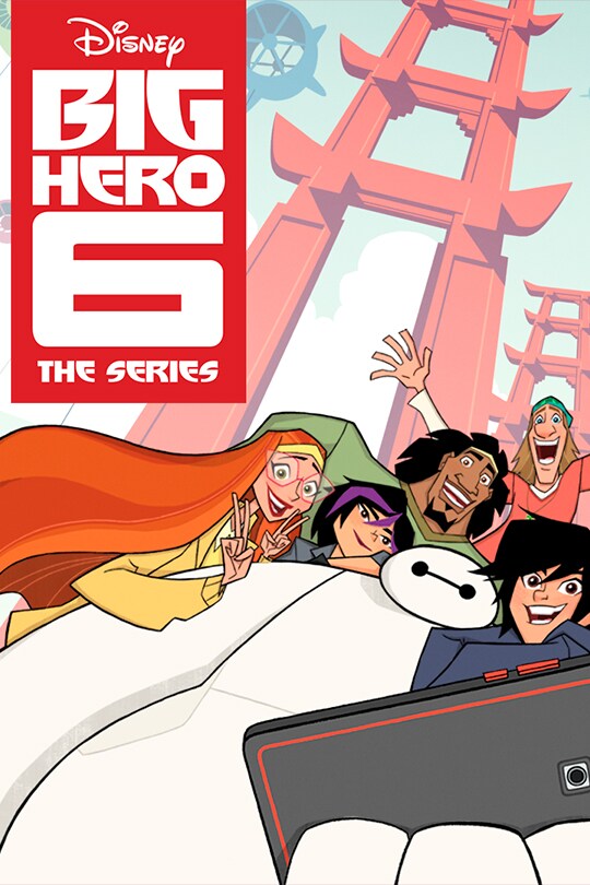 Big Hero Six The Series poster