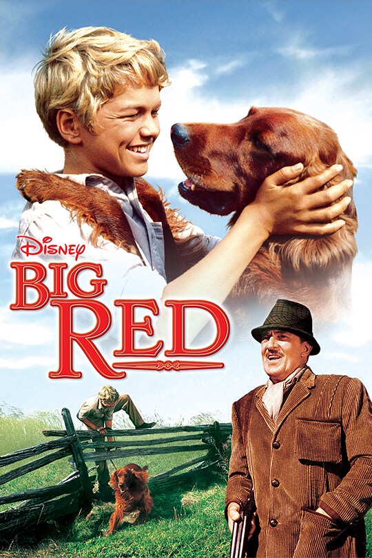 Big Red | Disney Movies