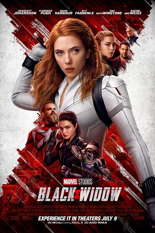 Black Widow | Disney Movies