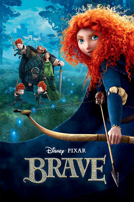 Brave poster