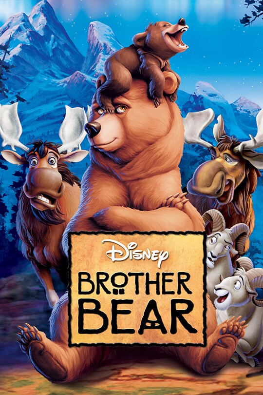 Brother Bear movie Poster