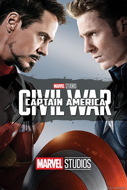 Captain America Civil War movie poster