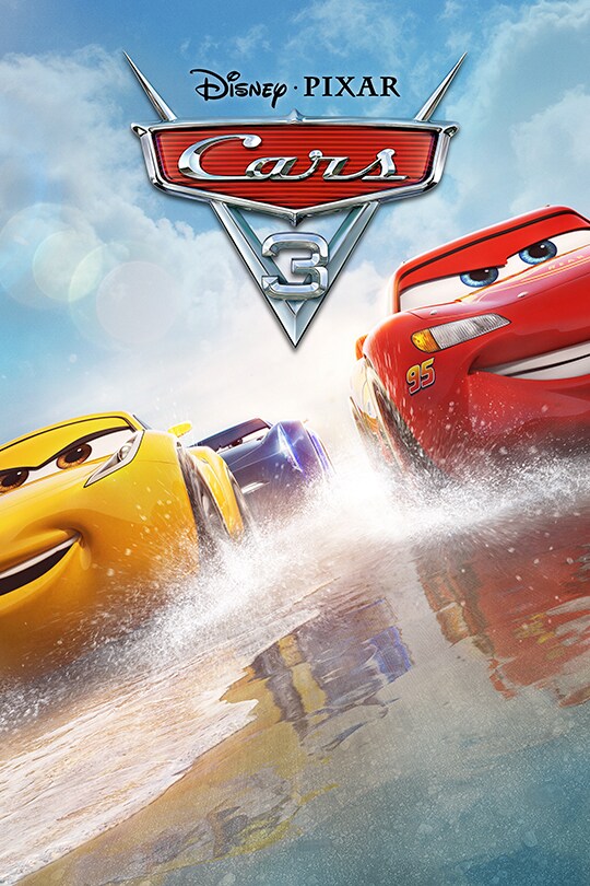 Cars 3 movie poster