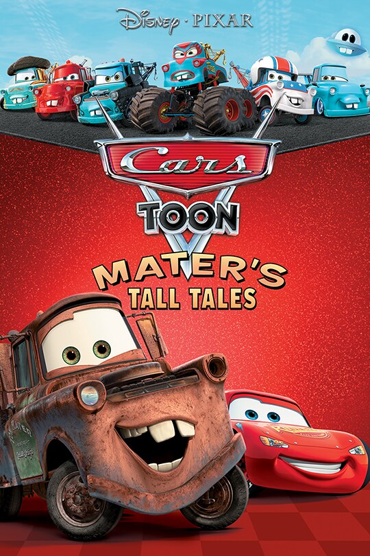 Disney Pixar | Cars Toons: Mater's Tall Tales Poster