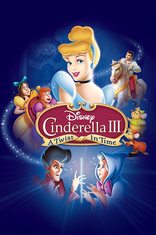 Disney | Cinderella III | A Twist in Time movie poster