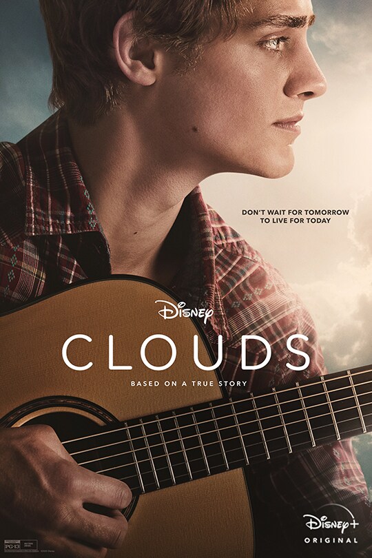 Disney | Clouds | Disney+ Original | movie poster