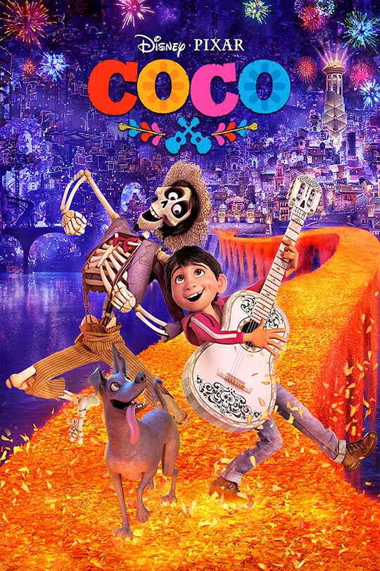 Coco - Disney+, DVD, Blu-Ray & Digital Download