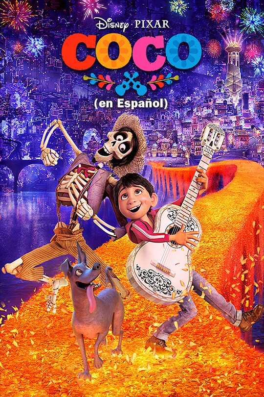 Coco (en Espanol) movie poster