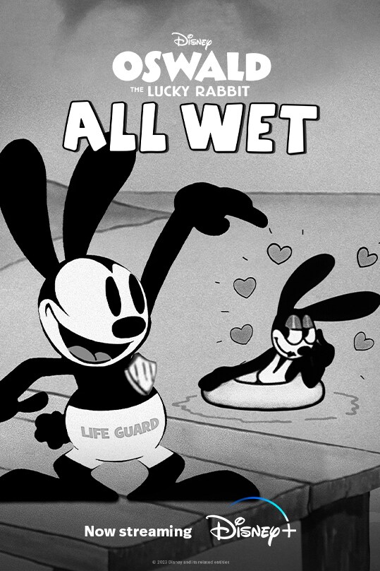Disney | Oswald the Lucky Rabbit | All Wet | Now Streaming | Disney+