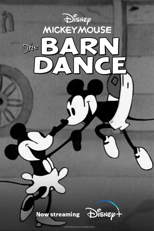 Disney | Mickey Mouse | The Barn Dance | Now Streaming | Disney+
