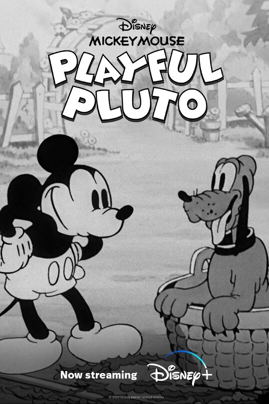 Disney | Mickey Mouse | Playful Pluto | Now Streaming | Disney+
