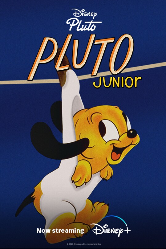 Disney | Pluto | Pluto, Junior | Now Streaming | Disney+