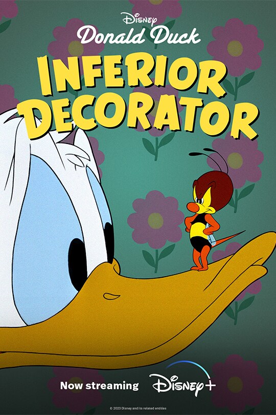 Disney | Donald Duck | Inferior Decorator | Now Streaming | Disney+