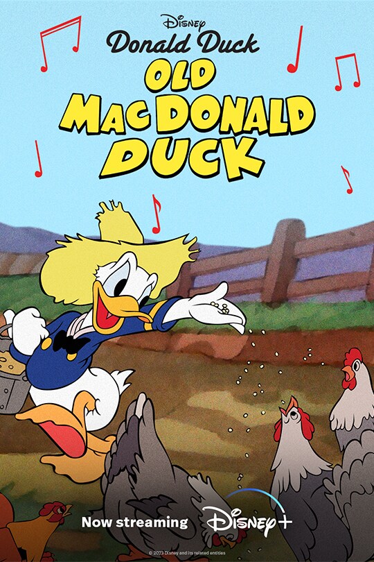 Disney | Donald Duck | Old Macdonald Duck | Now Streaming | Disney+