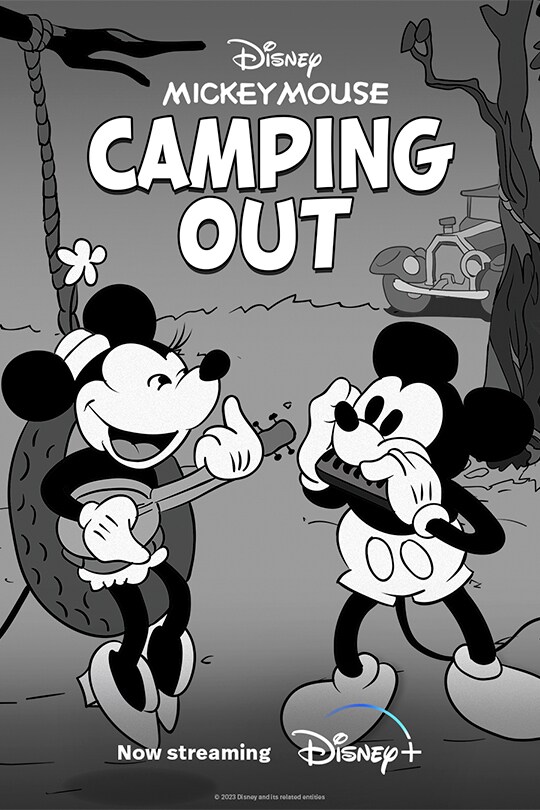 Disney | Mickey Mouse | Camping Out | Now Streaming | Disney+