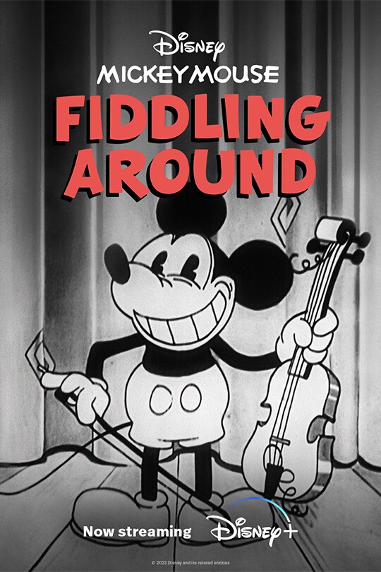 Disney | Mickey Mouse | Fiddling Around | Now Streaming | Disney+