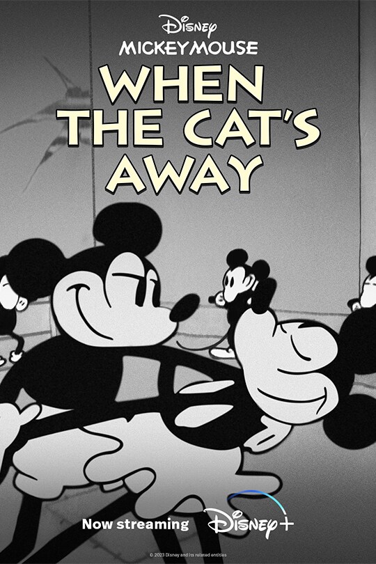 Disney | Mickey Mouse | When the Cat's Away | Now Streaming | Disney+