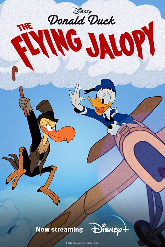 Disney | Donald Duck | The Flying Jalopy | Now Streaming | Disney+