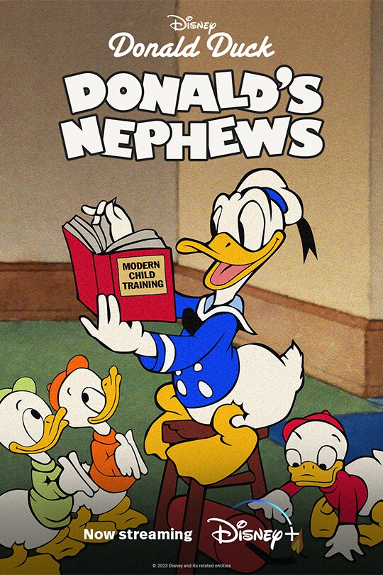 Disney | Donald Duck | Donald's Nephews | Now Streaming | Disney+