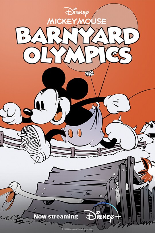 Disney | Mickey Mouse | Barnyard Olympics | Now Streaming | Disney+
