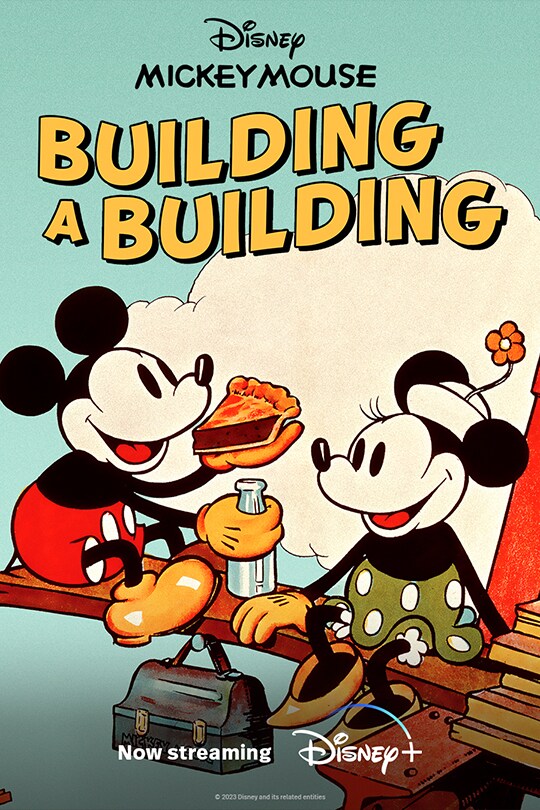 Disney Mickey Mouse | Building a Building | Now Streaming | Disney+