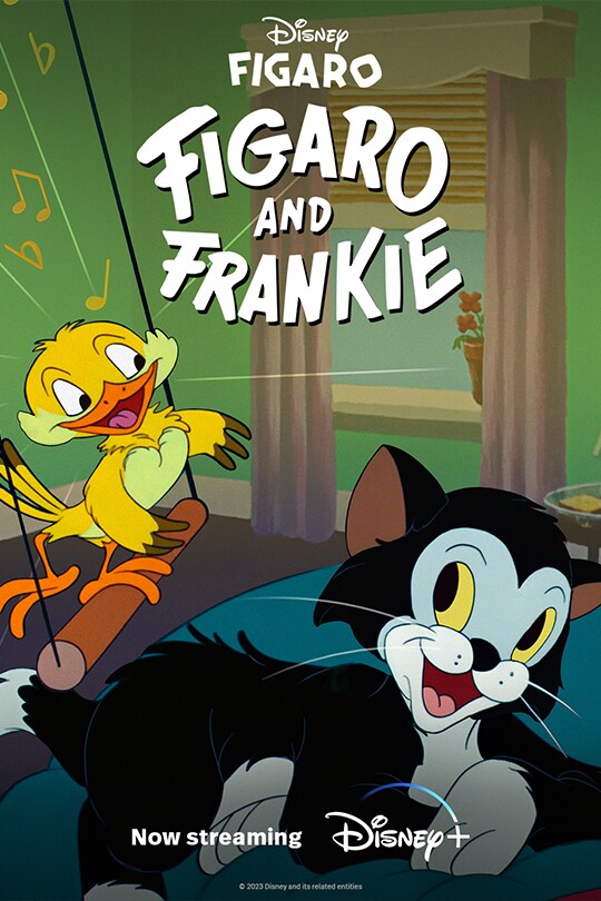 Disney Figaro | Figaro and Frankie | Now Streaming | Disney+