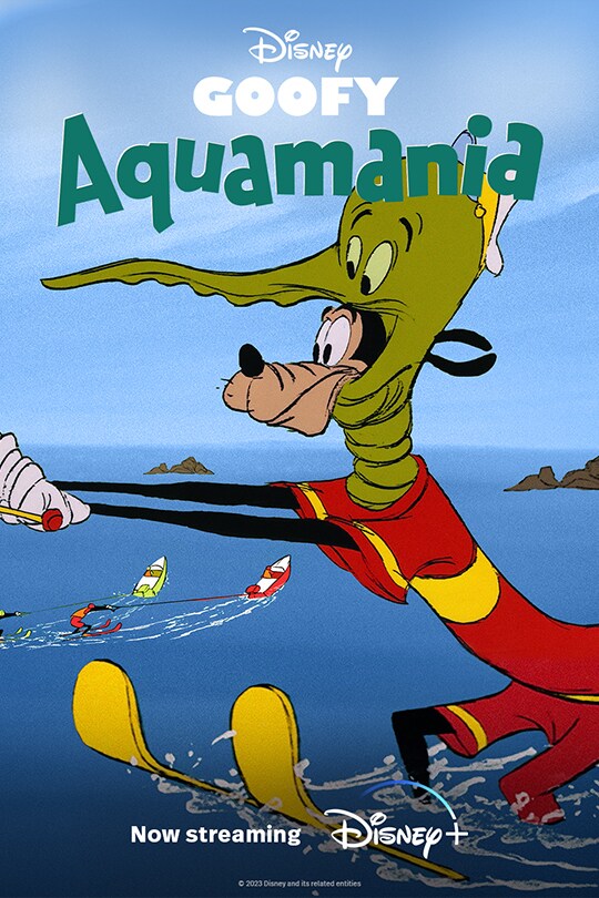 Disney Goofy | Aquamania | Now Streaming | Disney+