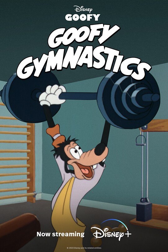 Disney Goofy | Goofy Gymnastics | Now Streaming | Disney+