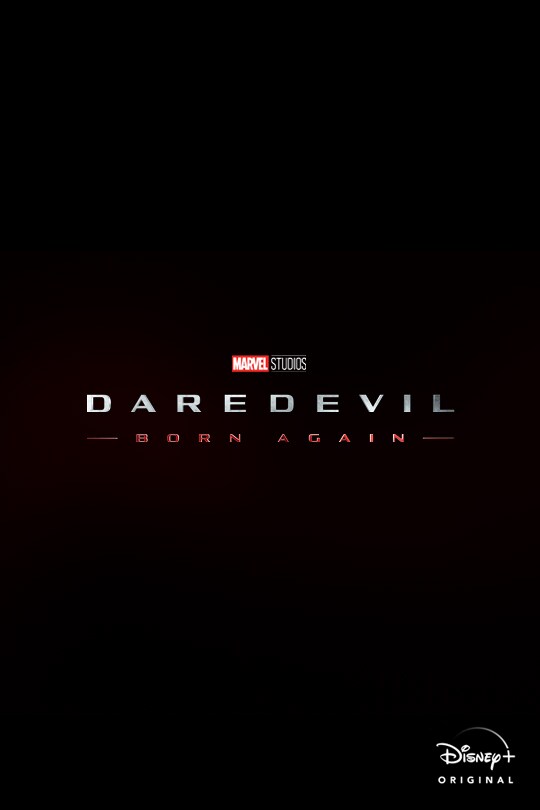 Marvel Studios | Daredevil: Born Again | Disney+ Original | movie poster