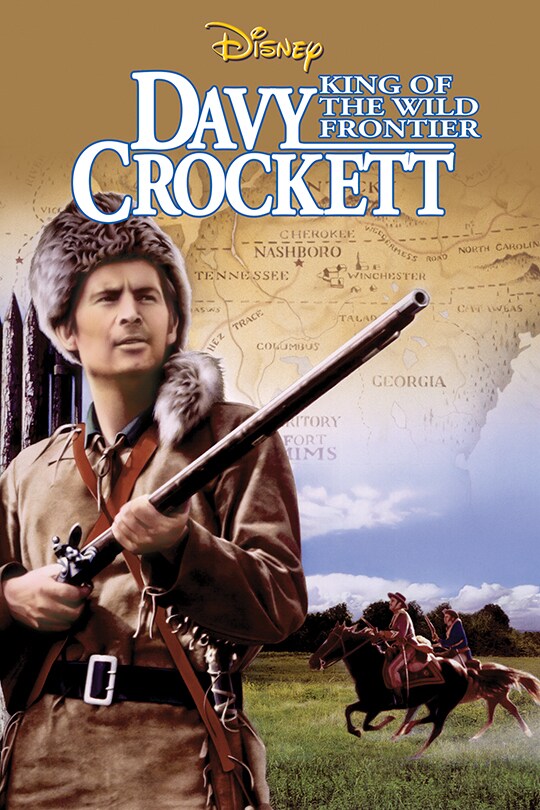 Davy Crockett: King of the Wild Frontier