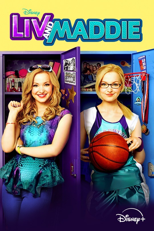 Liv and Maddie | Poster Artwork | Disney+