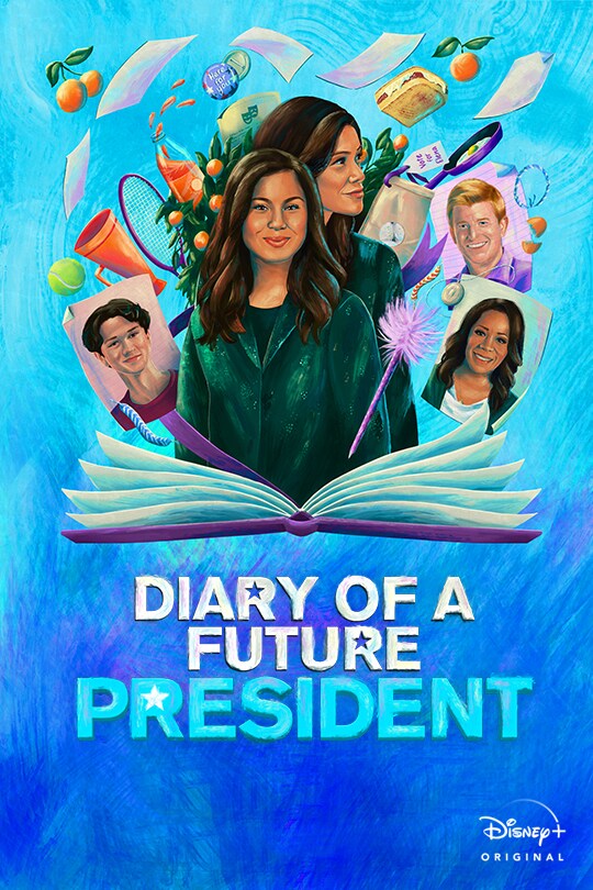 Diary of a Future President | Disney+ Original | poster