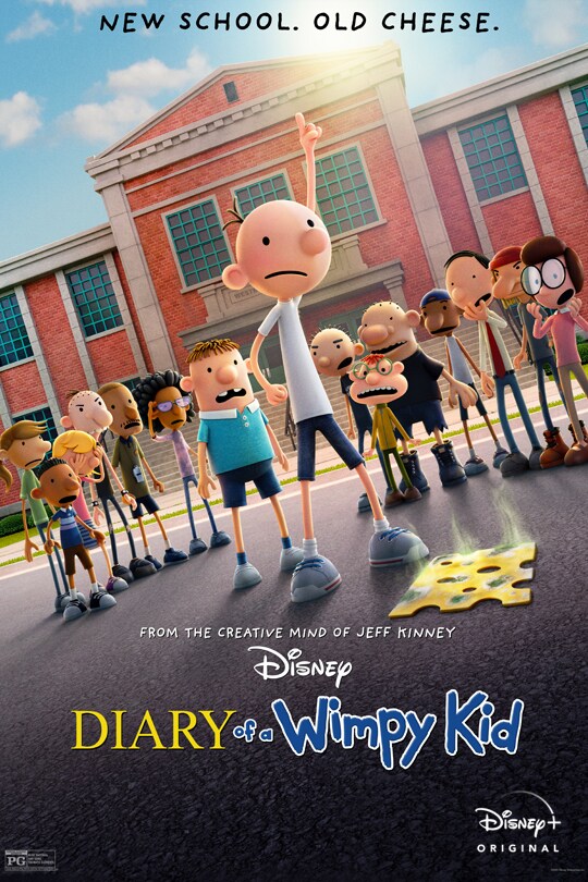 Diary of a Wimpy Kid (Special Disney+ Cover Edition) (Diary of a