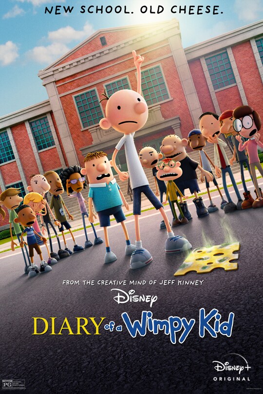 Diary of a Wimpy Kid On Disney+