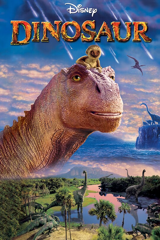 Dinosaur movie poster