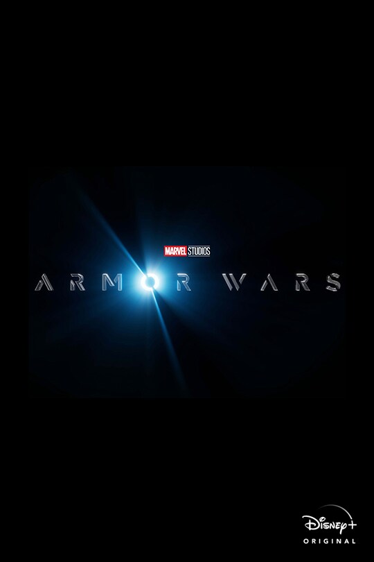 Marvel Studios | Armor Wars | Disney+ Original | movie poster