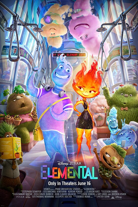 Elemental | Disney Movies