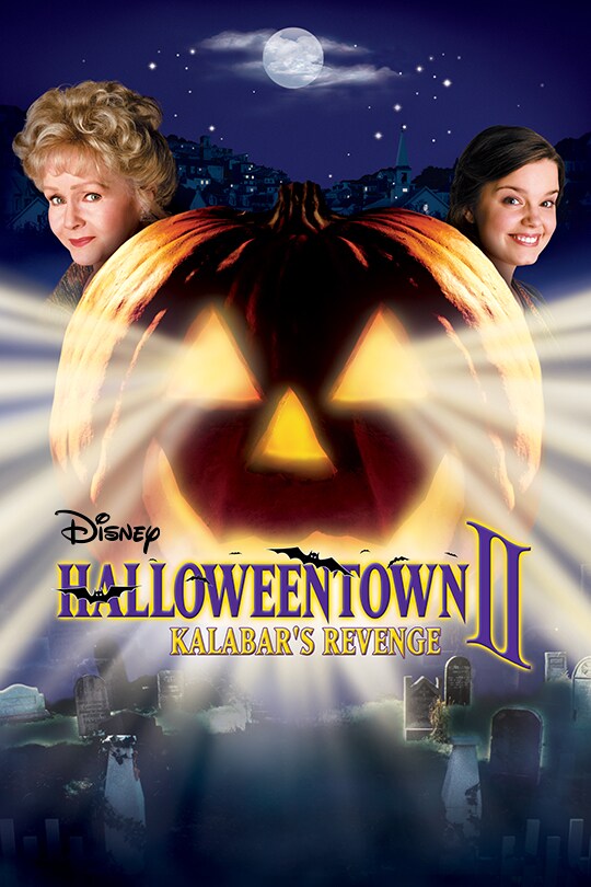 Halloweentown II: Kalabar's Revenge | Disney | Poster Artwork