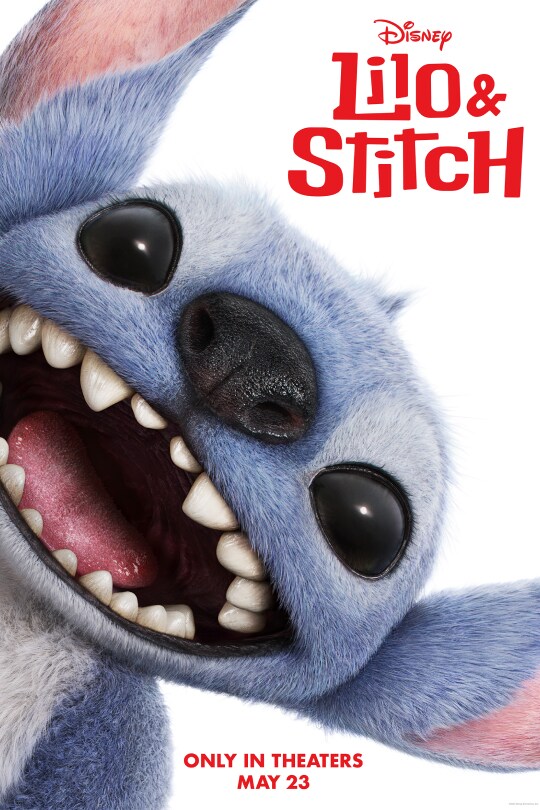 Image of Stitch | Disney | Lilo & Stitch | Only in theaters May 23 | movie poster