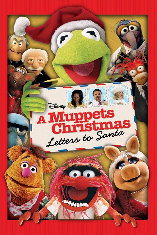 A Muppets Christmas: Letters to Santa poster