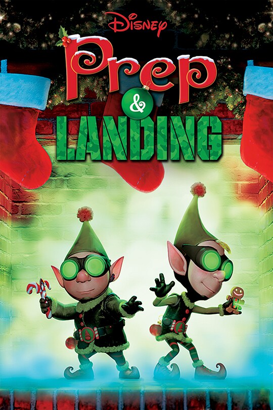 Prep and Landing poster