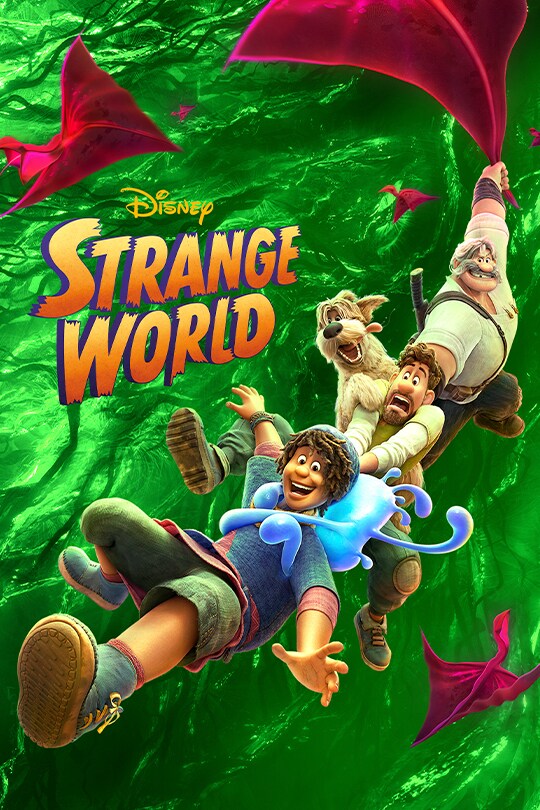 Strange World  Disney Movies